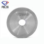 White CNC Grinding Wheel Metal Abrasive Diamond Wheel PE High Efficiency for sale