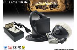China Rechargeable Coal Miners Lamp With 360 Degree Switch 10000 Lux 146 Lum supplier