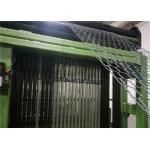 Customized Heavy Duty Double Rack Drive Hexagonal Wire Mesh Machine 80x100mm