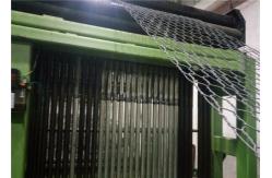 China Customized Heavy Duty Double Rack Drive Hexagonal Wire Mesh Machine 80x100mm supplier