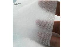 China Cold And Hot PVA Water Soluble Embroidery Backing Fabric Nonwoven Biodegradable supplier