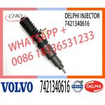Injector Electronic Unit 7421340616 85003268 BEBE4D25001 21371679 21340616 FH12 Diesel Injector