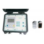 Portable Doppler Ultrasonic Flow Meters DF6100-EP With Rechargeable Battery