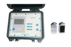 China Portable Doppler Ultrasonic Flow Meters DF6100-EP With Rechargeable Battery supplier