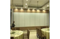 China Meeting Room Partition Solid Wall Partitions Test Folding Operable Partition Wall supplier