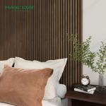 Polyester Thickness 9mm/12mm Modern Wood Acoustic Panel for Slat Wood Panel for sale