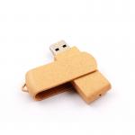 Straw And Plastic 128gb Flash Drives Recyclable Materials Usb 3.0 Memory for sale