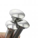 Plain / zinc plated Carriage Bolt Stainless Steel Hex Head Bolts For Industrial Use for sale