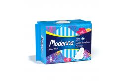 China High Absorption Soft Sanitary Towel Pads Disposable Heavy Flow Period Pads supplier