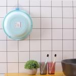 No Nailed Wash Basin Wall Mounted Wall Hooks For Bathroom Wash Sets
