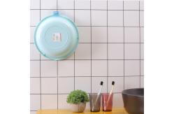 China No Nailed Wash Basin Wall Mounted Wall Hooks For Bathroom Wash Sets supplier