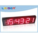 Electronic LED Digital Clock With RF Remote / GPS Automatic Time Adjustment for sale