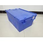 Impact - Resistance Virgin PP Stack Nest Containers / Plastic Crates With Lids for sale
