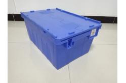 China Impact - Resistance Virgin PP Stack Nest Containers / Plastic Crates With Lids supplier