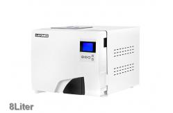 China Class B Autoclave Tattoo Sterilizer 8 Liter Fully Automatic For Beauty Salon supplier