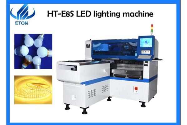 ETON HT-E8S 12 Nozzles 4kw 40000CPH SMT Mounting Machine