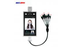China Thermal Imaging 1920*1080 Face Recognition Infrared Thermometer supplier