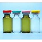 7ml 10ml Clear Amber Low Borosilicate Tubular sterile empty Glass Vial Bottle for Pharmaceutical Injection Packaging for sale