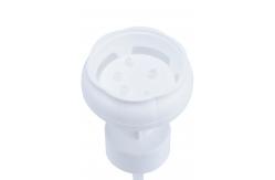 China Skincare Foaming Soap Pump 43/410 Replacement Recycled Flower Shape supplier
