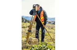 China Topcon GM-50 Dual Display Total Station USB Flash Memory supplier