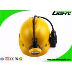 Rechargeable Coal Mining Lights Headlamp Waterproof  10000Lux With USB Charging Cable
