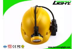 China Rechargeable Coal Mining Lights Headlamp Waterproof  10000Lux With USB Charging Cable supplier