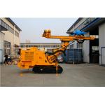 Narrow Spaces Hydraulic Crawler Drilling Machine With ISO9001 TMZ-1250 for sale