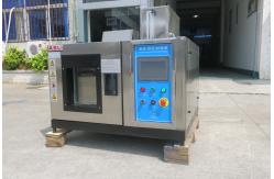 China Benchtop Temperature Humidity Chamber , ASLi Mini Temperature and Humidity Test Machine supplier
