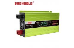 China 1000 Watt Sine Wave Solar Power Inverter Charger 12v 220v UPS Power Inverter supplier