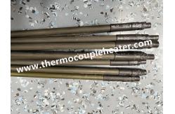 China Flexible Tubular Heater Black Surface For Hot Runner Manifold Heating supplier