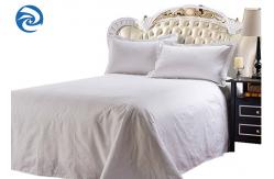 China 1.8x2.8m Hotel 800 Thread Count Sheets pure cotton supplier