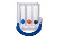 China 3 Ball Deep Volumertic Breathing Exerciser Device For Hospital supplier