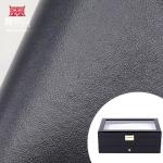 Wholesale Pvc Pinhole Grain Pattern Artificial Synthetic Leather Wallet Box Shoes Notebook Fabric for sale