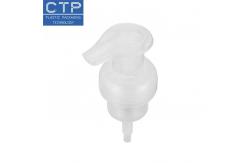 China 40mm Foam Pump White PP Pressure Reducing Valve For Pipe Pressure Control supplier