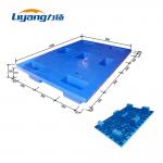 HDPE Heavy Duty Plastic Pallet Blue Single Side 4 Way Plastic Pallet for sale