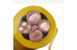 China Waterproof Movable Mining Cable with Metal Shielding Layer for Coal Mining Equipment supplier