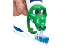 China PVC Spread Heads Toothpaste Caps Toy Cat Head With Cartoon Patterns supplier
