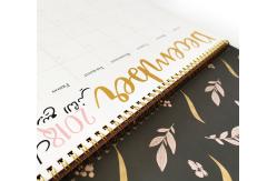 China Monthly Large Mounted Wall 365 Day Calendar supplier