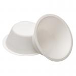 500ml Paper Bowl Eco-Friendly Degradable Disposable Bowl Sugarcane Pulp Bowl for sale
