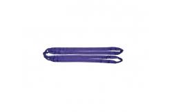 China 1 Tonne   Polyester Webbing  Slingflat polyester woven webbing sling supplier