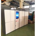 User Friendly Advanced Parcel Electronic Delivery Lockers With Barcode Scanner