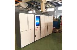 China User Friendly Advanced Parcel Electronic Delivery Lockers With Barcode Scanner supplier