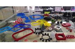 China Customize Silicone Rubber Seal OEM Low Friction Gasket Rubber Washer supplier