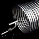 R134a Tube Evaporator Refrigeration Coil Seamless Stainless Steel for sale