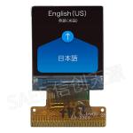 Quality 0.85 Inch IPS TFT LCD, Square Type TFT LCD Display With MCU Interface for sale