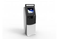 China Internet ATM Financial Kiosk Terminals With Card Reader , Durable Steel Frame supplier