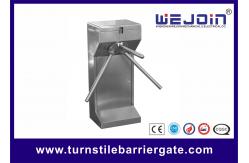 China Automated waist high Tripod Turnstile Gate vehicle access control barriers , Rotation Pan supplier