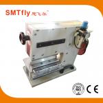 High Accuracy PCB Depanelizer Machine with 2 Linear Blades for sale