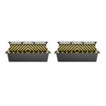 Terrorist Proof 5.5KW A3 Steel SUS304 Hydraulic Road Blocker