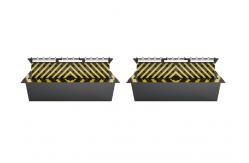 China Terrorist Proof 5.5KW A3 Steel SUS304 Hydraulic Road Blocker supplier